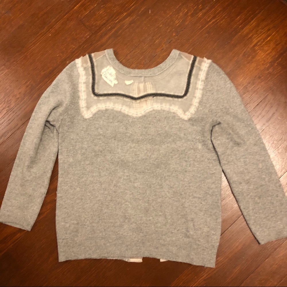Free People Flower Field Cashmere Sweater *sold*